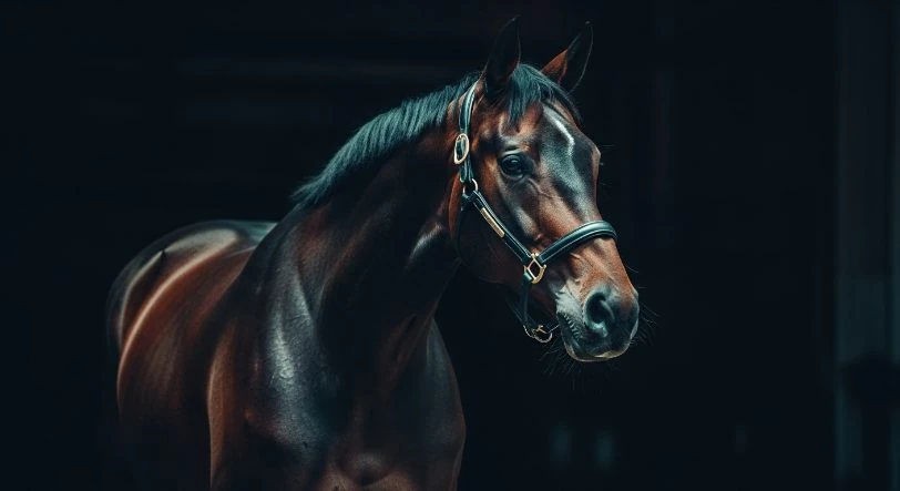 Horse representing osteoarthritis program