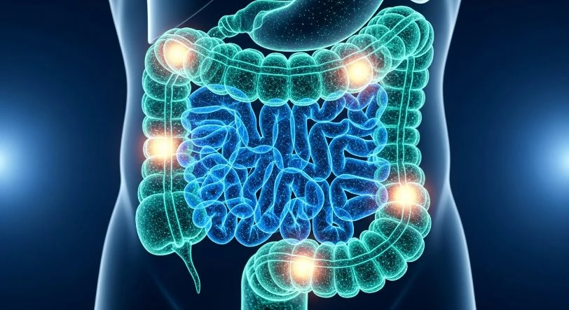 Medical visualization of the human gastrointestinal tract